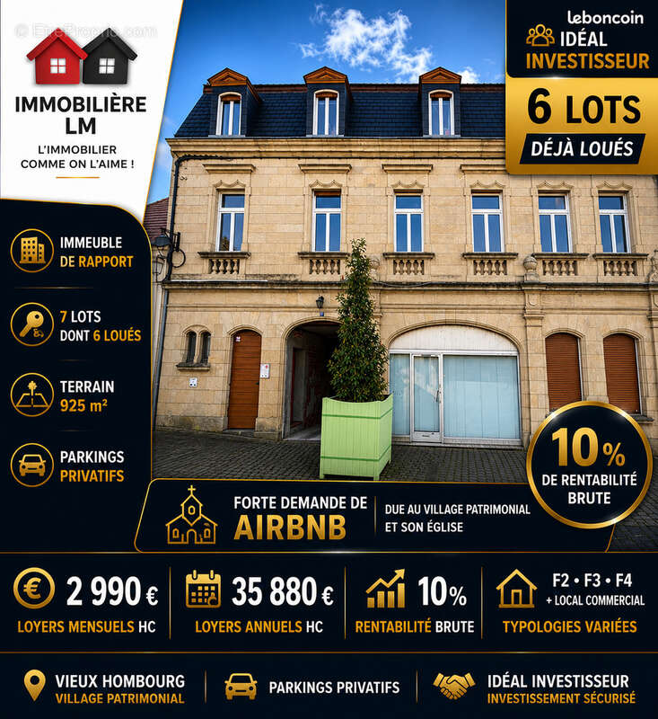 Appartement à HOMBOURG-HAUT