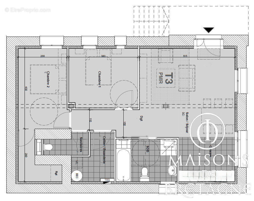 Appartement à PONT-AVEN