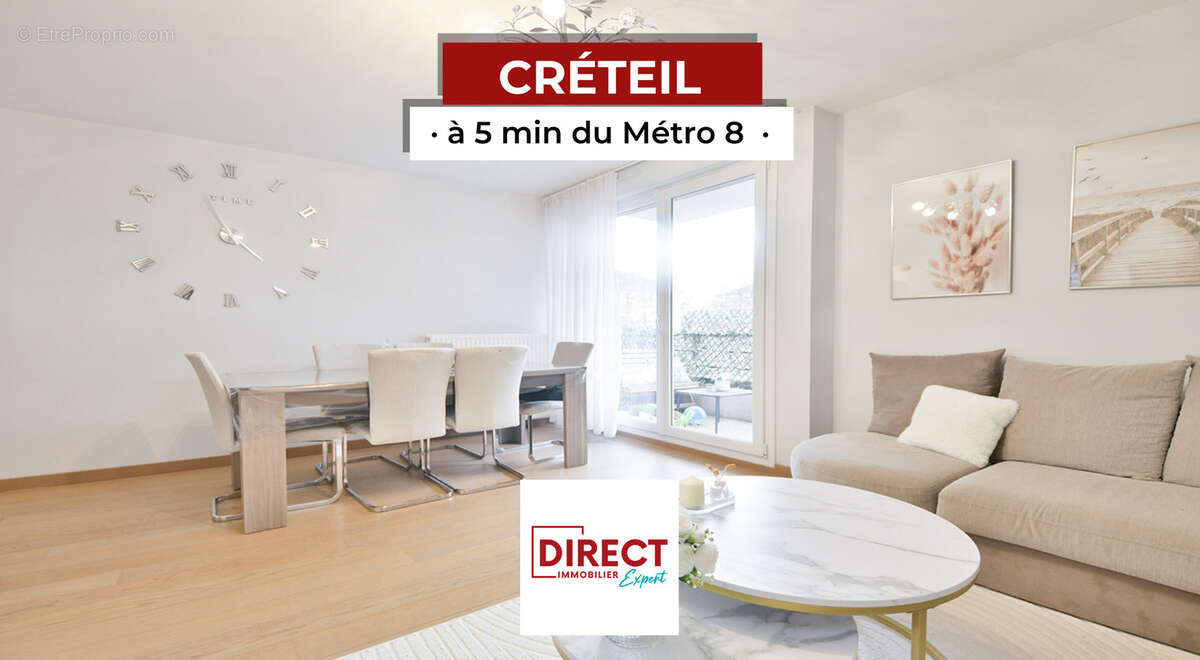 Appartement à CRETEIL