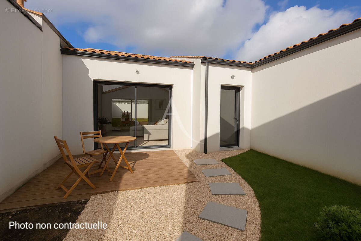 Maison à PUILBOREAU