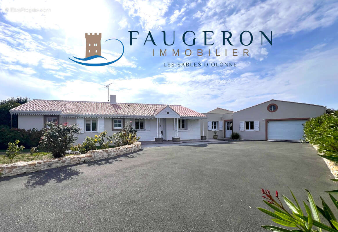 Maison à L&#039;ILE-D&#039;OLONNE
