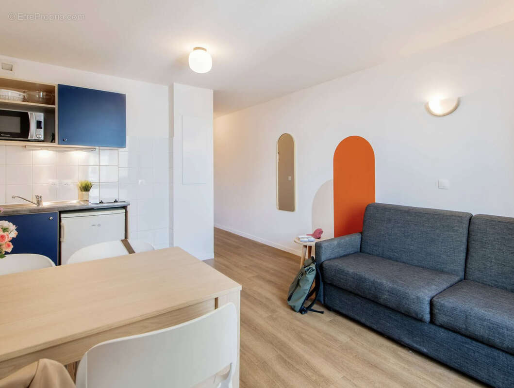 Appartement 17 m² à Saint-Denis  - photo 2