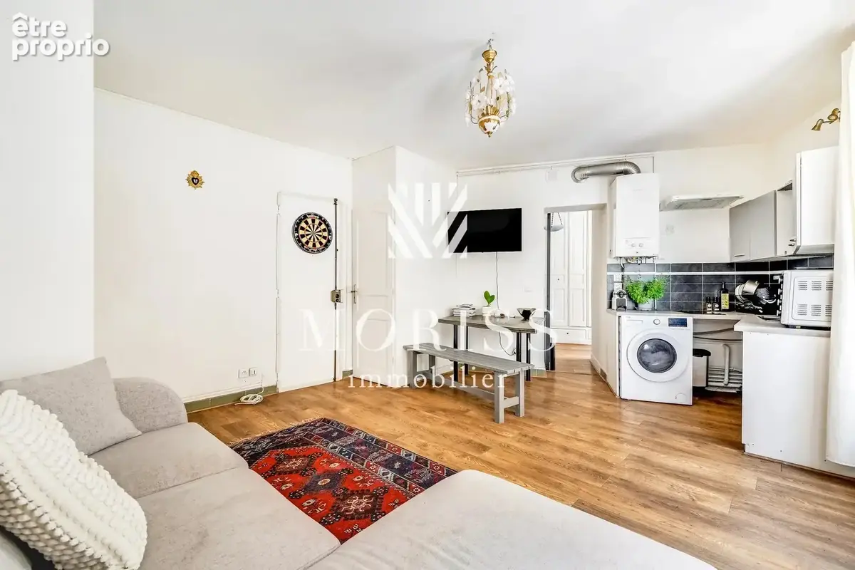 Appartement - 2 pieces -jules joffrin 75018 - photo 6