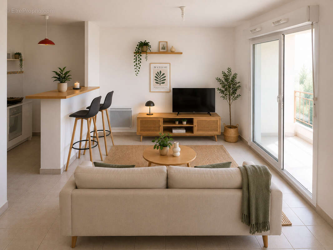 Appartement à MONTPELLIER