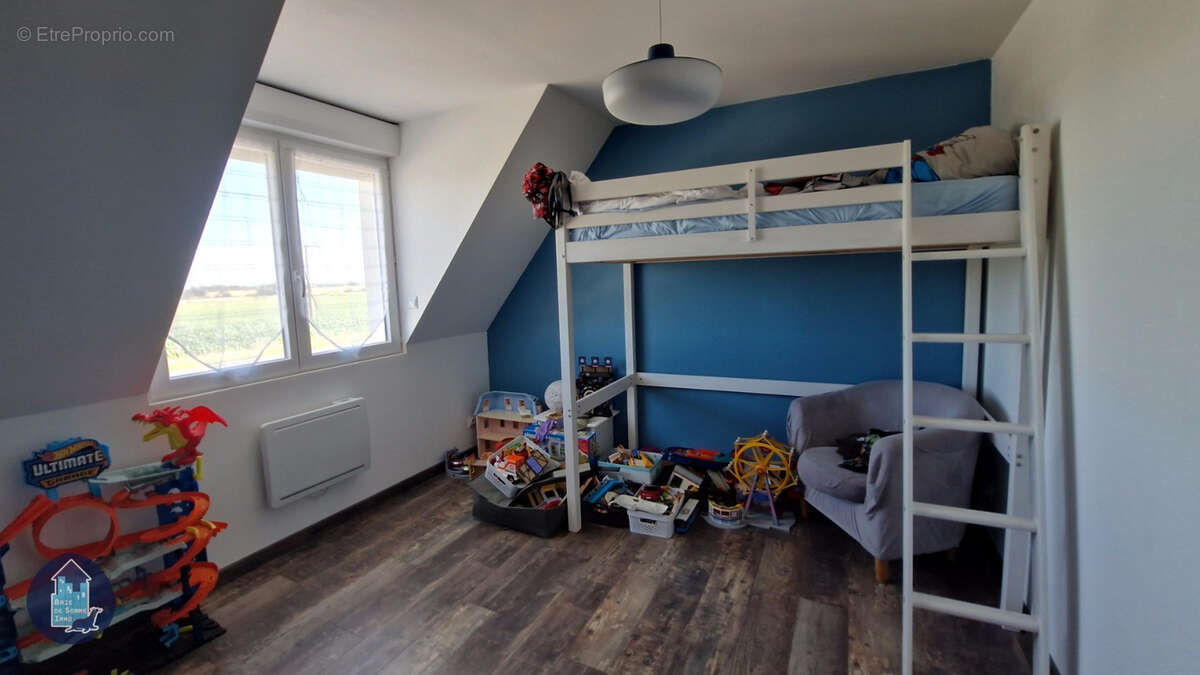 Ensemble immobilier à Le Crotoy : Maison principale (125 m2) & Gîte indépendant de 18 m2 - photo 10