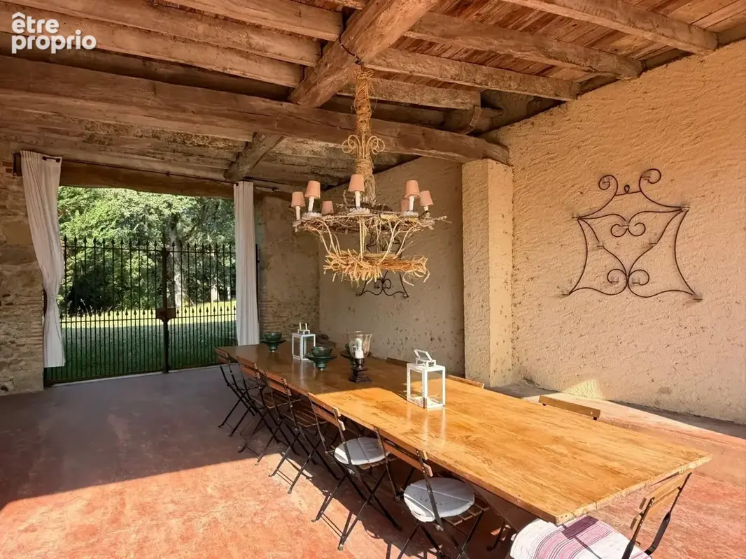 PLAISANCE DU GERS(32): élégante PROPRIETE DE CHARME et de CARACTERE XVIII-XIXs, 3,5hectares, près de Plaisance et Marciac, SANS  - photo 35
