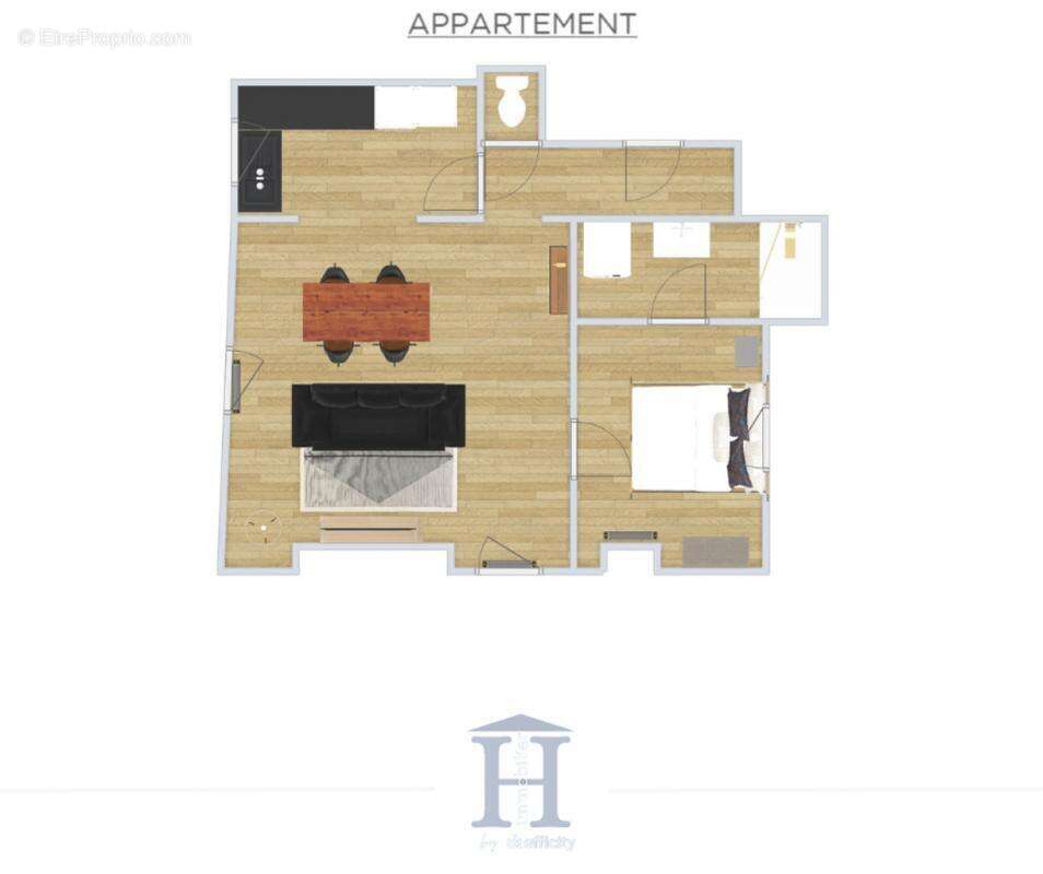 Appartement à WATTIGNIES