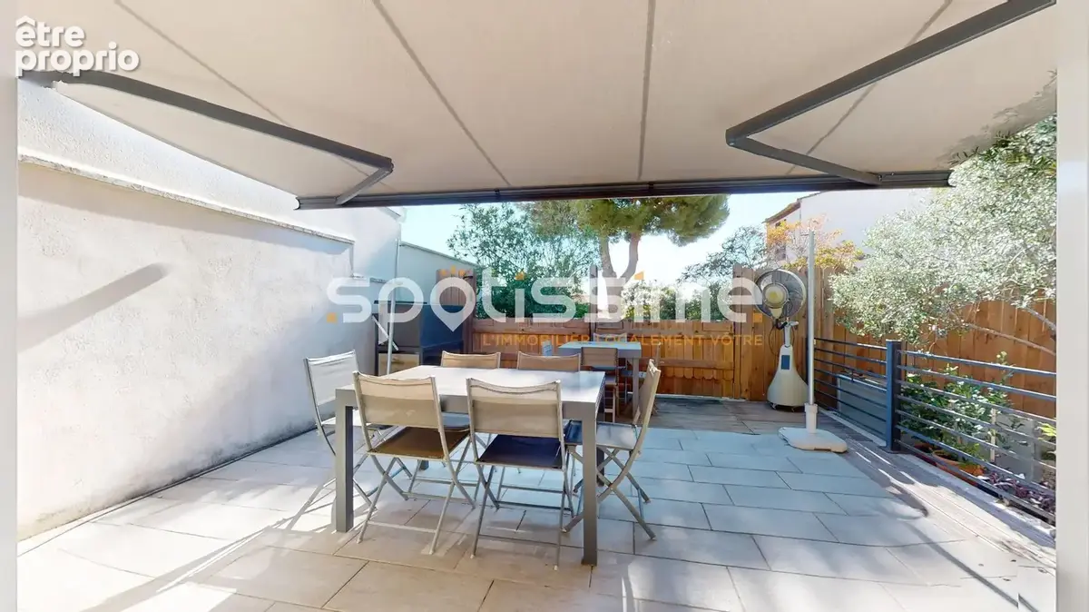 Cap d'agde  mont saint-martin  villa 3 faces  calme, intimité et parking privatif - photo 12