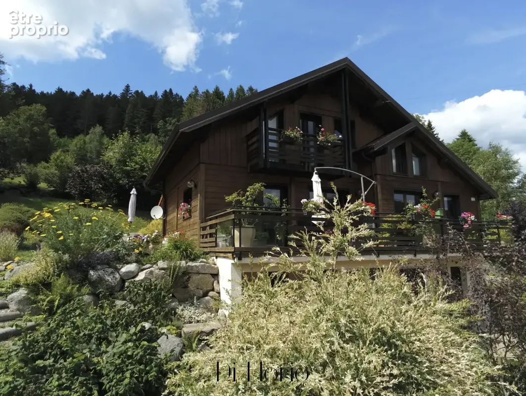 Gérardmer - Les Bas-Rupts - Chalet 147m2 idéalement situé dans un cadre verdoyant - photo 17