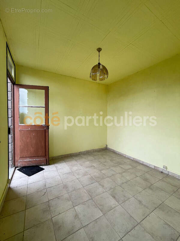 Maison à VILLIERS-FOSSARD