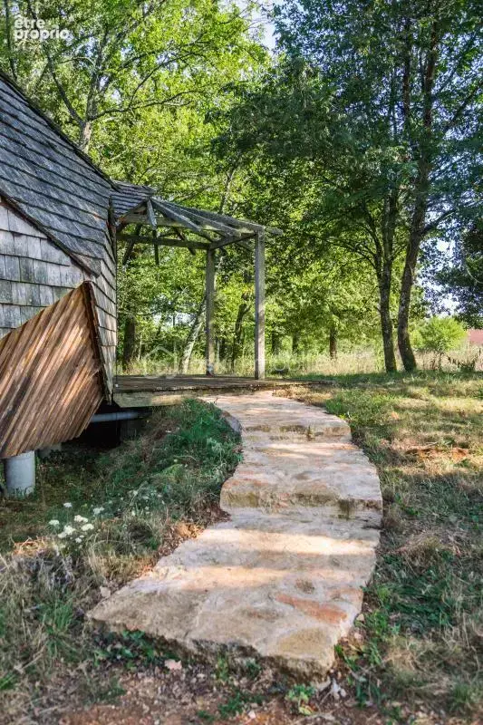 Habitation insolite avec le projet d’un concept touristique unique de neuf habitations - photo 22