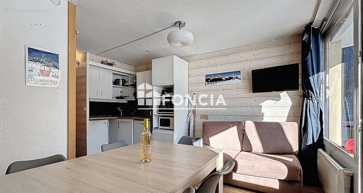 Appartement à SAINT-JEAN-DE-BELLEVILLE