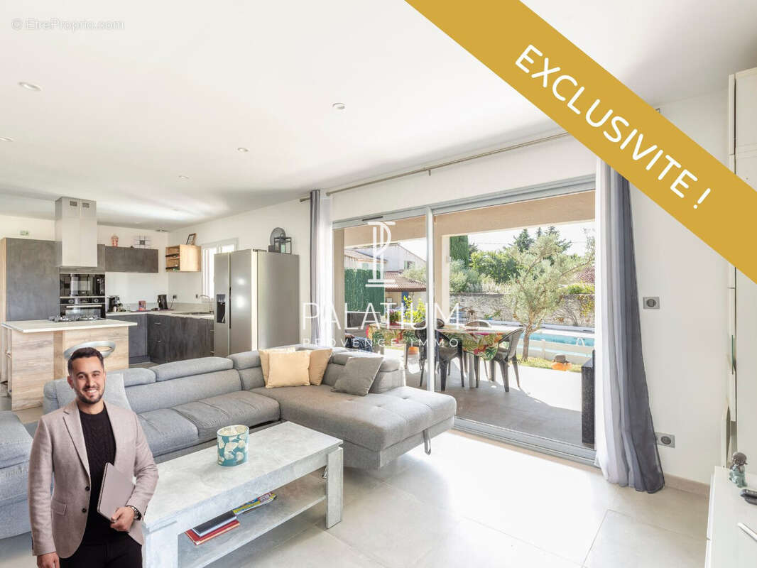 Maison à PELISSANNE