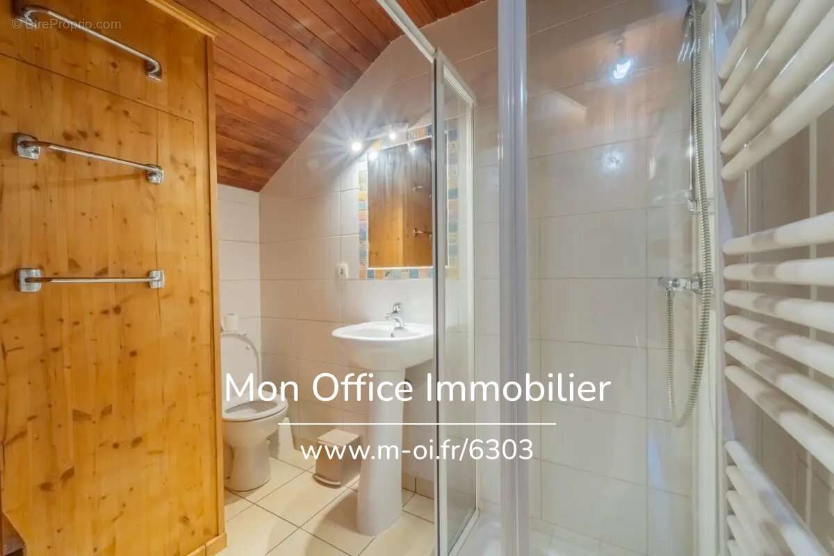 Référence : 6303-TCA - Chalet familial 8 pièces - Proche centre village - Fort potentiel - Sous-sol complet à Samoëns (74330) - photo 12