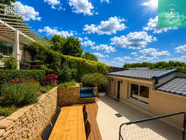 Maison rénovée avec jardin et garage - photo 14