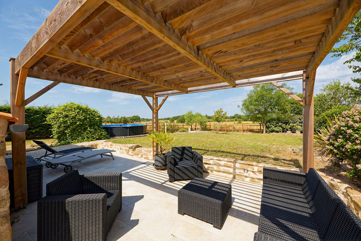 Maison familiale en pierre - Lege - photo 3