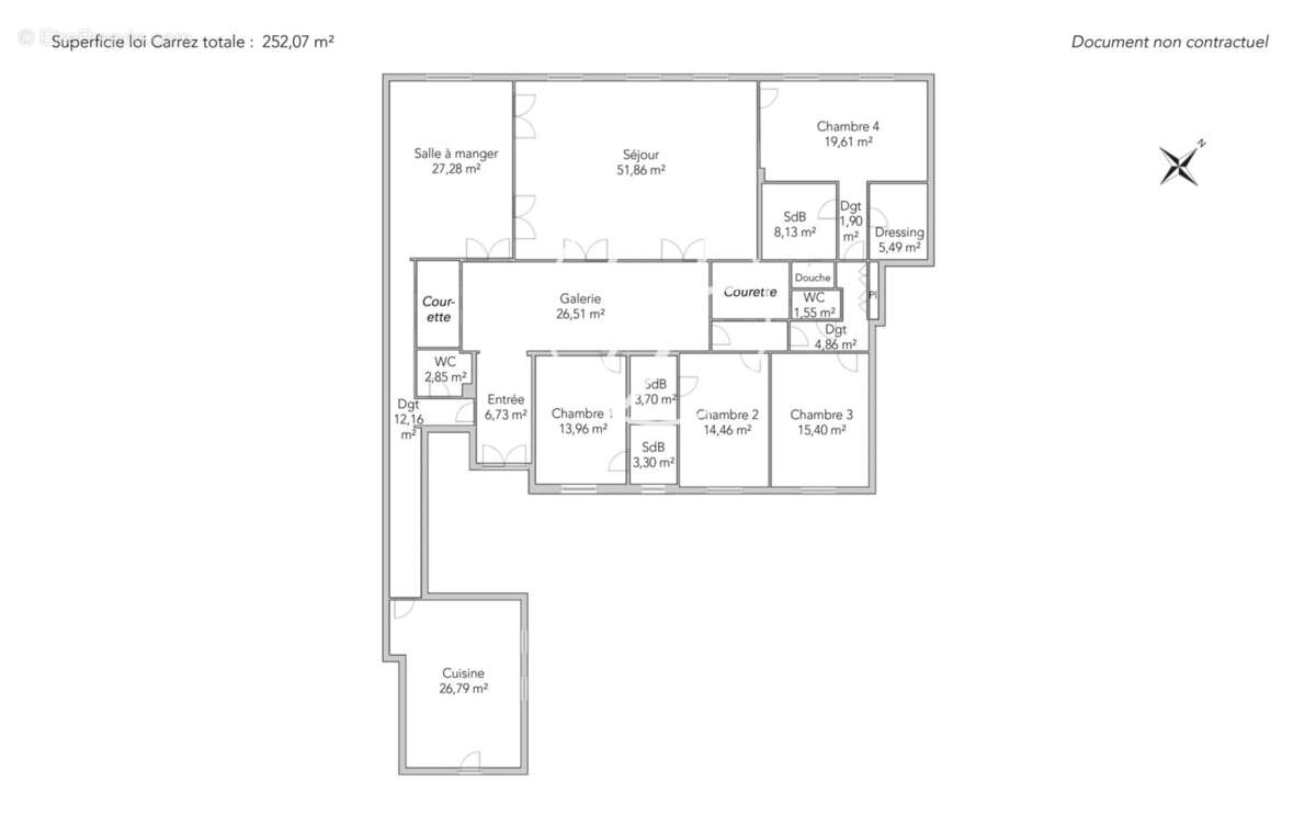 Appartement à PARIS-16E
