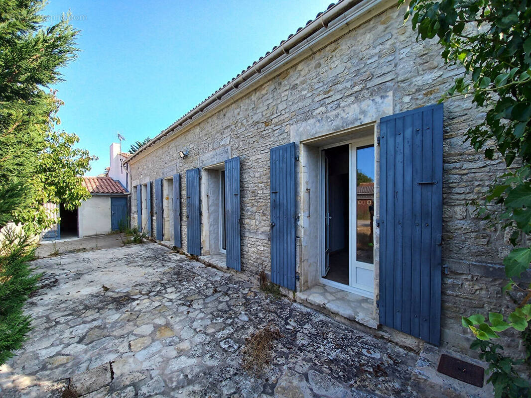 Maison à SAINT-PIERRE-D'OLERON