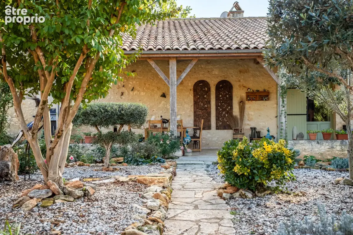 Maison de campagne avec piscine et terrain - photo 40