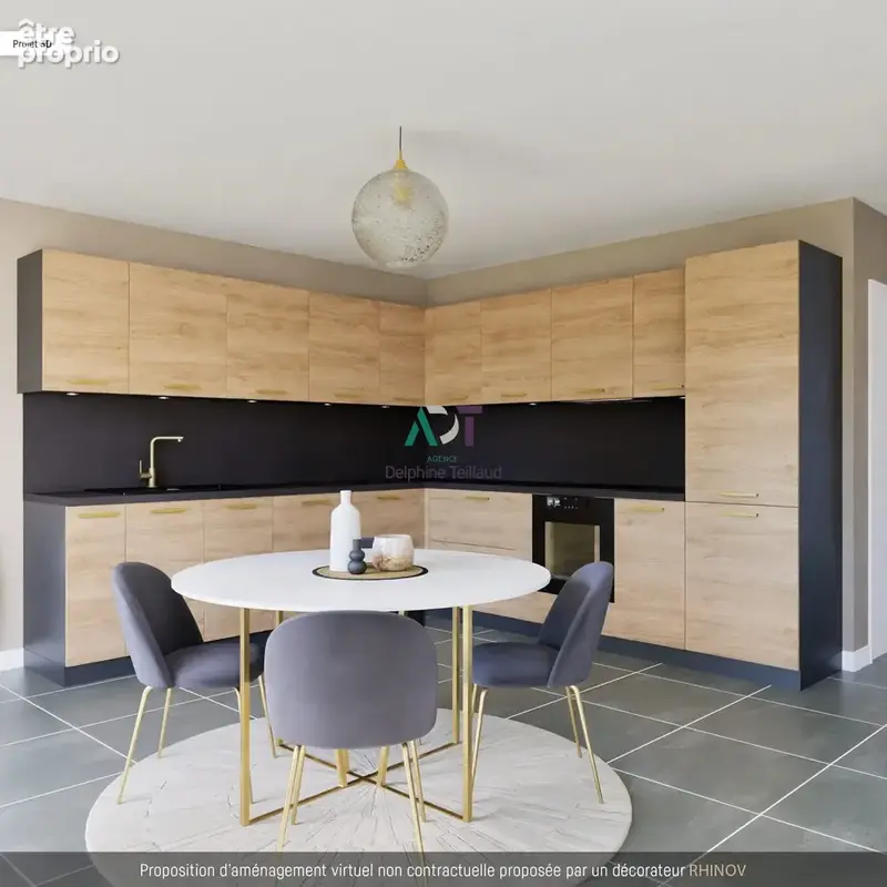Appartement 109 m² à Saint-Martin-D'uriage  - photo 4