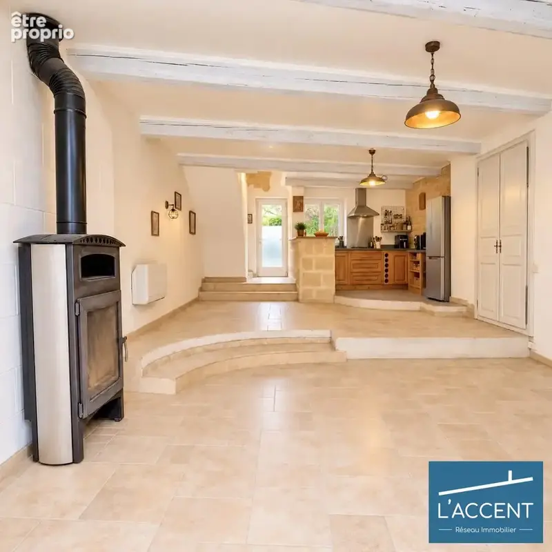Maison 3 pièces 84 m² à vendre à Saint-Bonnet-Du-Gard (30210) - photo 1