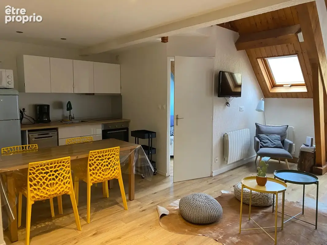 Saint Lary Soulan - le 'Cosy Cocooning' - T3 cabine en Duplex - photo 13