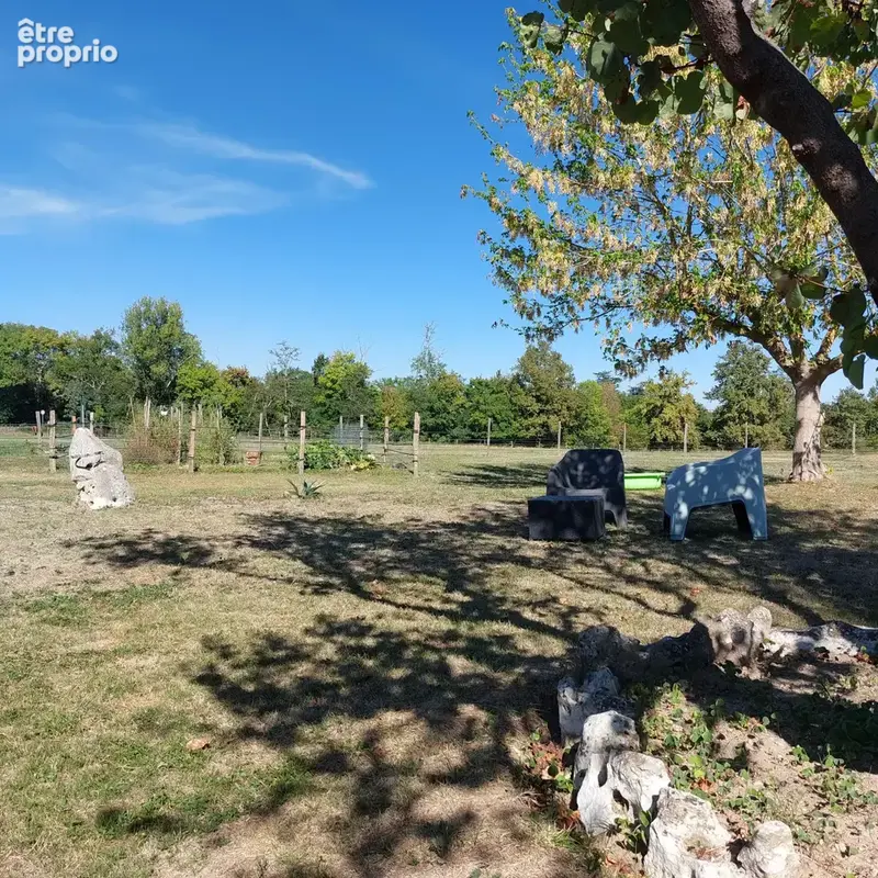 Maison à vendre 5 pièces SAINT ETIENNE DE TULMONT (82) corps de ferme rénové avec dépendance sur environ 20000m² de terrain envi - photo 22