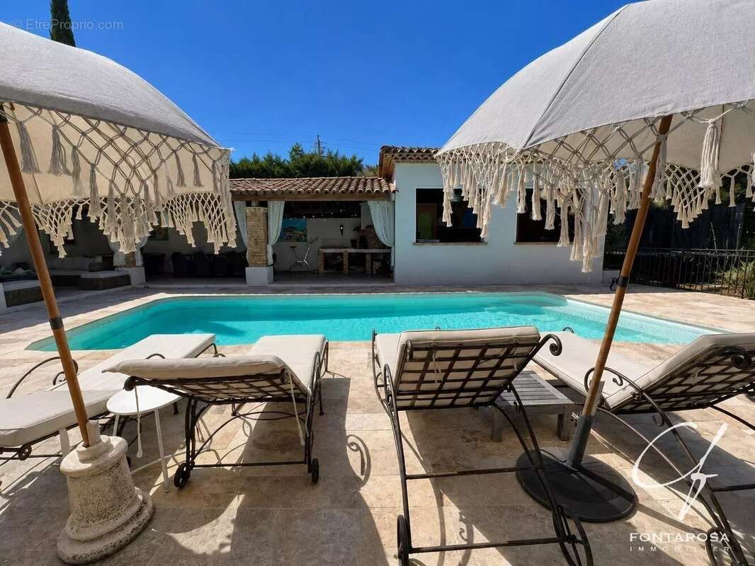 Villa d’Exception au Muy ! Piscine, Pool House & Prestations Haut de Gamme - photo 23