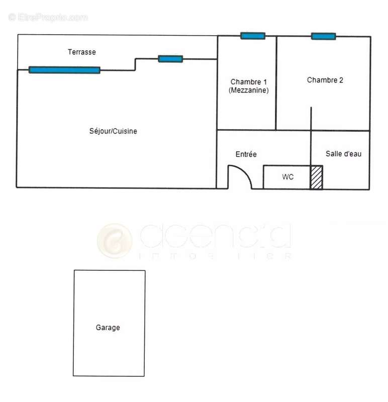 Appartement à VALBONNE