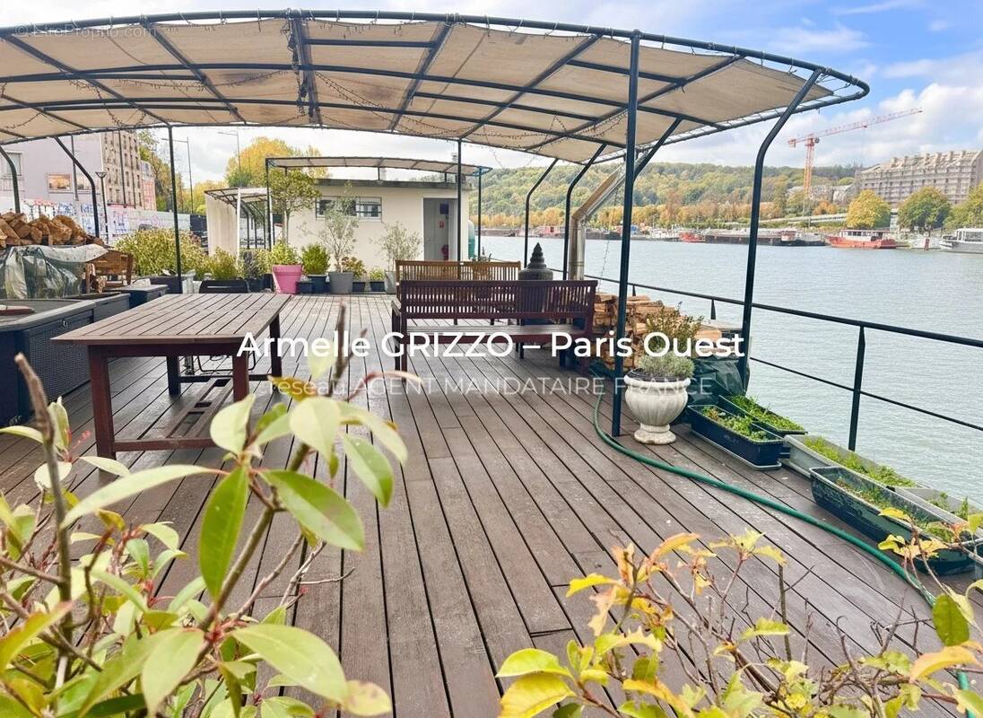 Appartement à BOULOGNE-BILLANCOURT