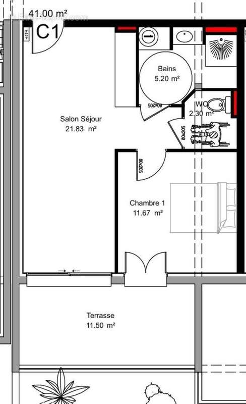 Photo 2 - Appartement à ARGELES-SUR-MER