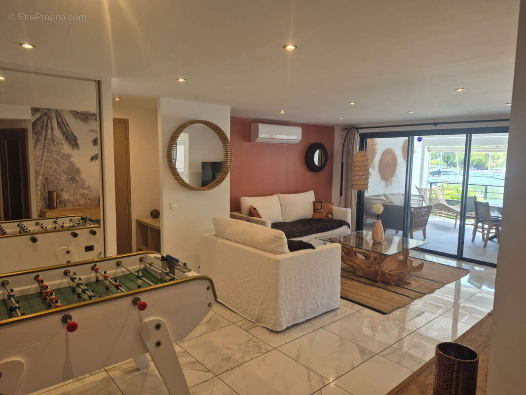 Duplex vue marina avec jacuzzi — Anse Marcel - photo 30