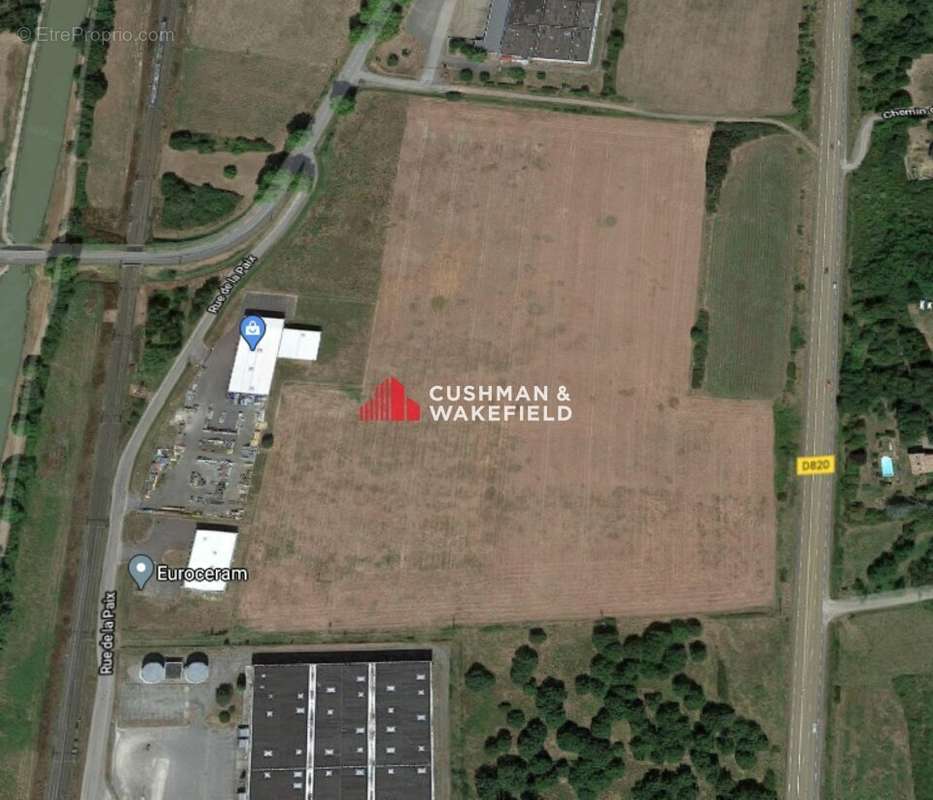 Terrain à GRISOLLES