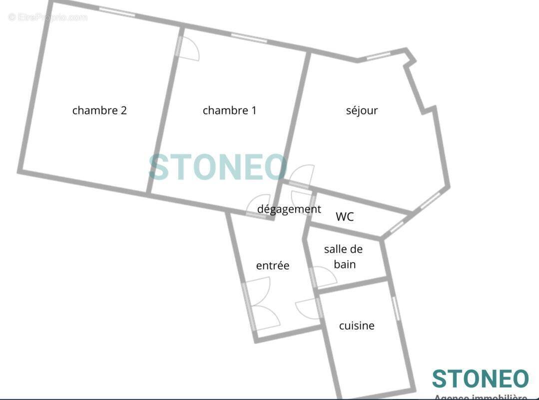 Appartement à BOULOGNE-BILLANCOURT