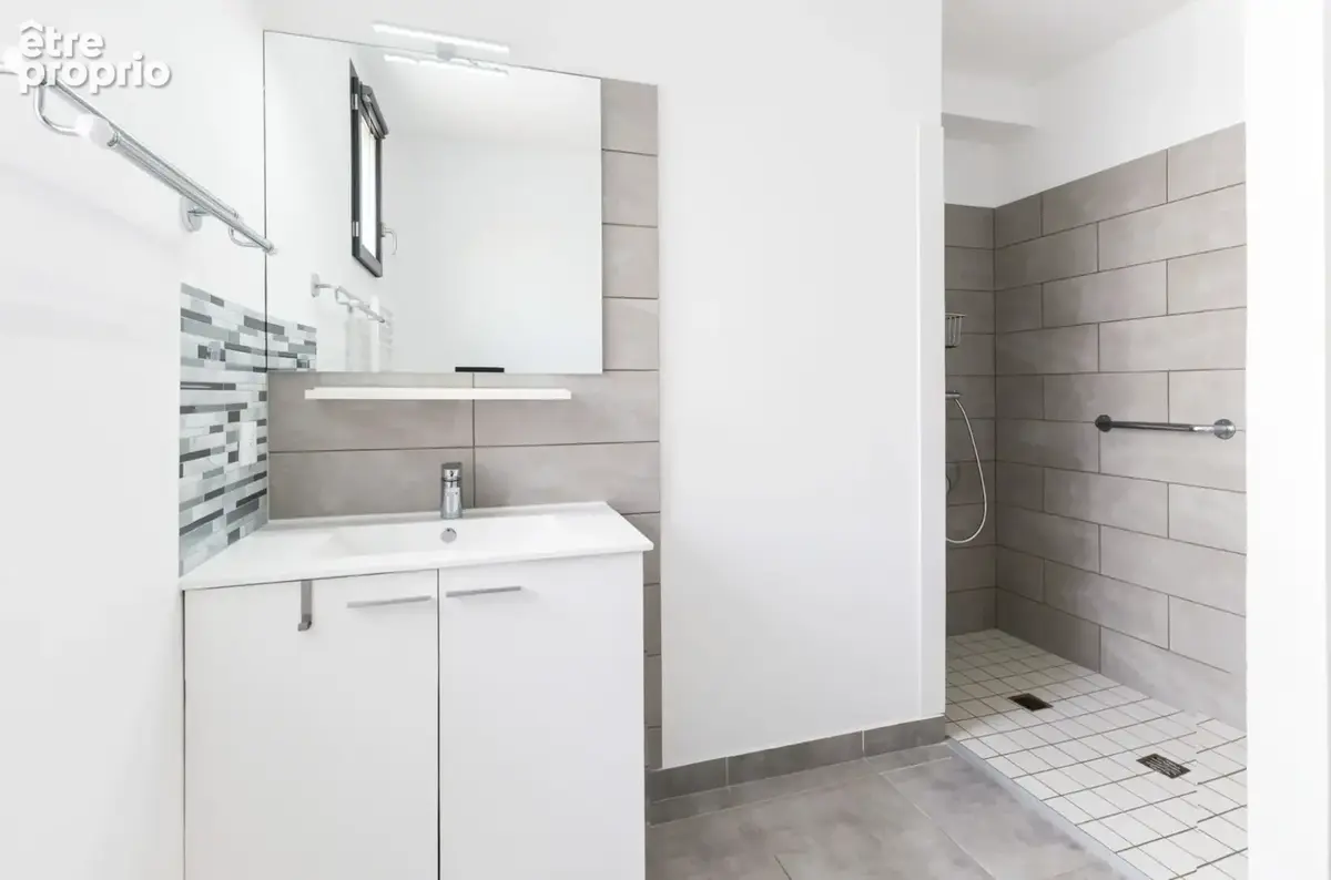 Appartement t3 de 75 m2 avec jardin - photo 9