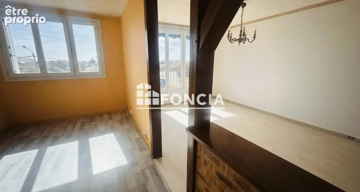 T3 de 56m² libre  + parking / idéal 1ére achat ou investissseur / dreux le murger / axe rapide rn12 / écoles et commerces sur pl - photo 4