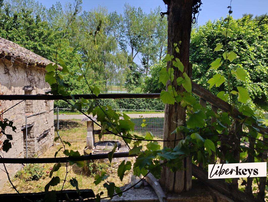 Bord de saône - demeure en pierre - 155 m² habitable - caves - dépendances - 2 puits - 4702 m² zone verte - photo 8