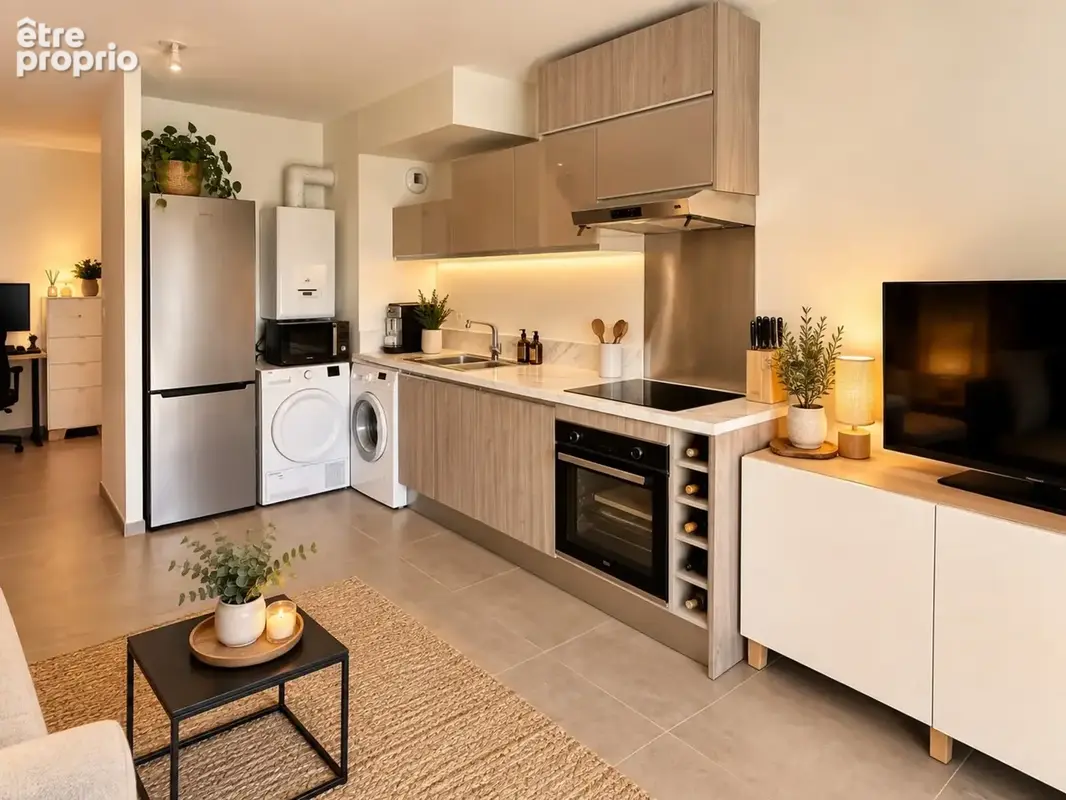 Appartement à vendre 2 pièces SEYNOD (74) - photo 3