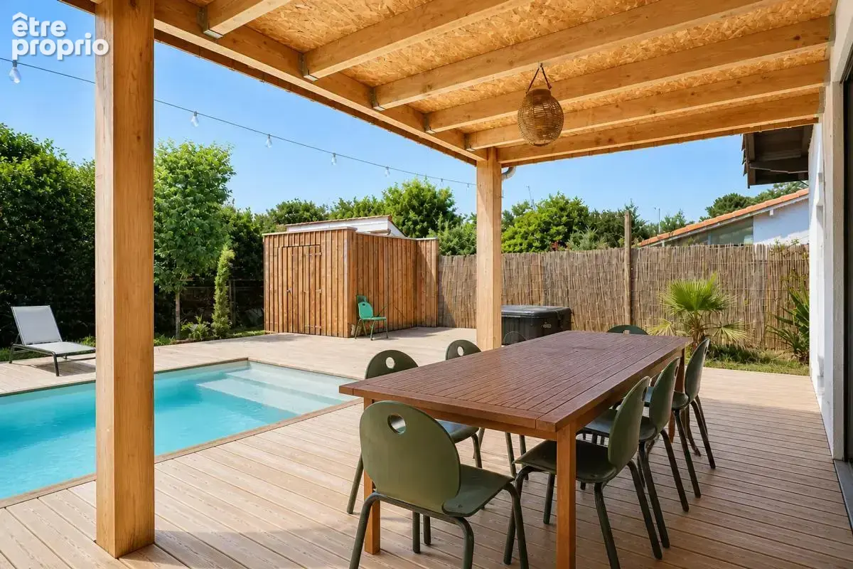 Maison de 7 pièces de 140 m² à Arès Emplacement d’exception - photo 24
