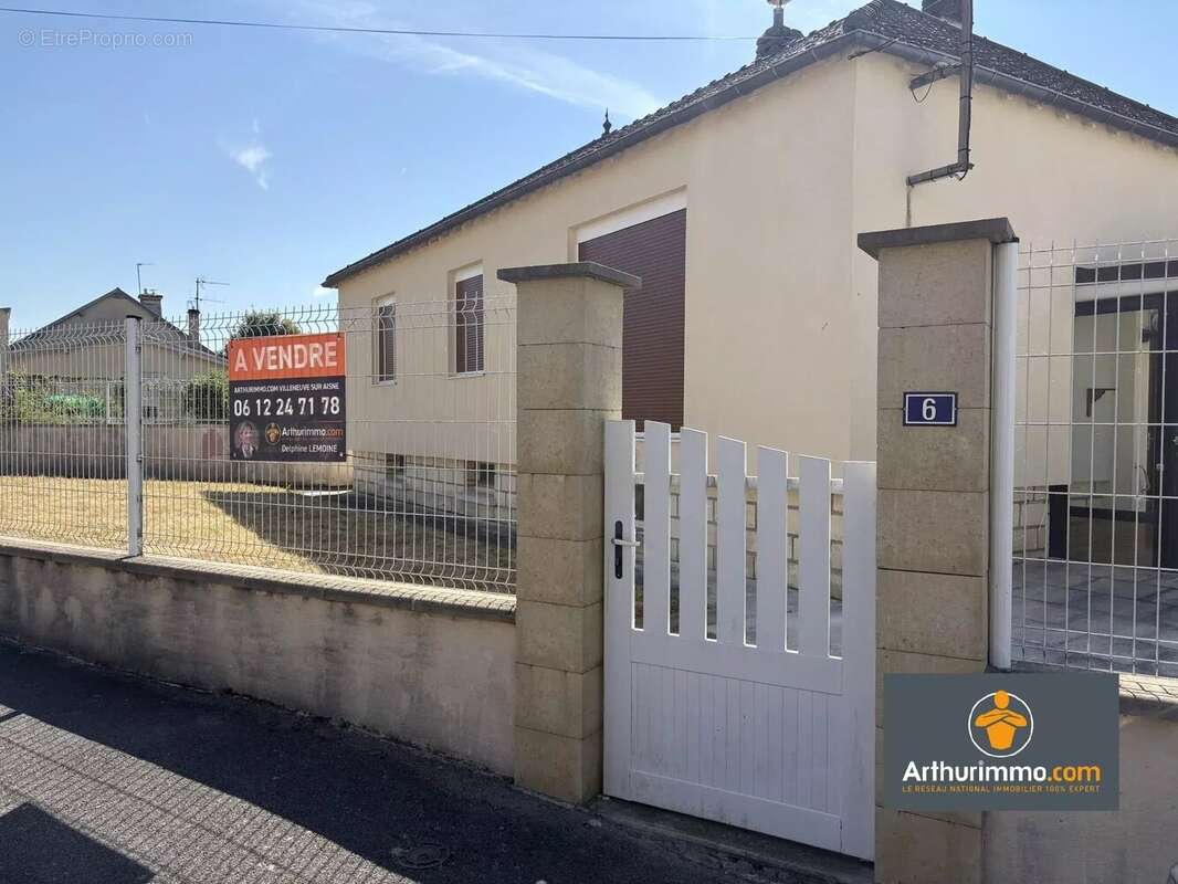 Maison 3 chambres - terrain 794 m2 - photo 7