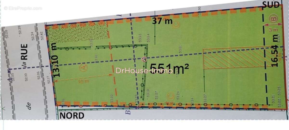 Terrain à BRUAY-LA-BUISSIERE