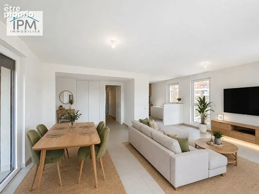 Appartement avec terrasse et parkings à OBERNAI - acheter - IPM Immobilier - photo 4