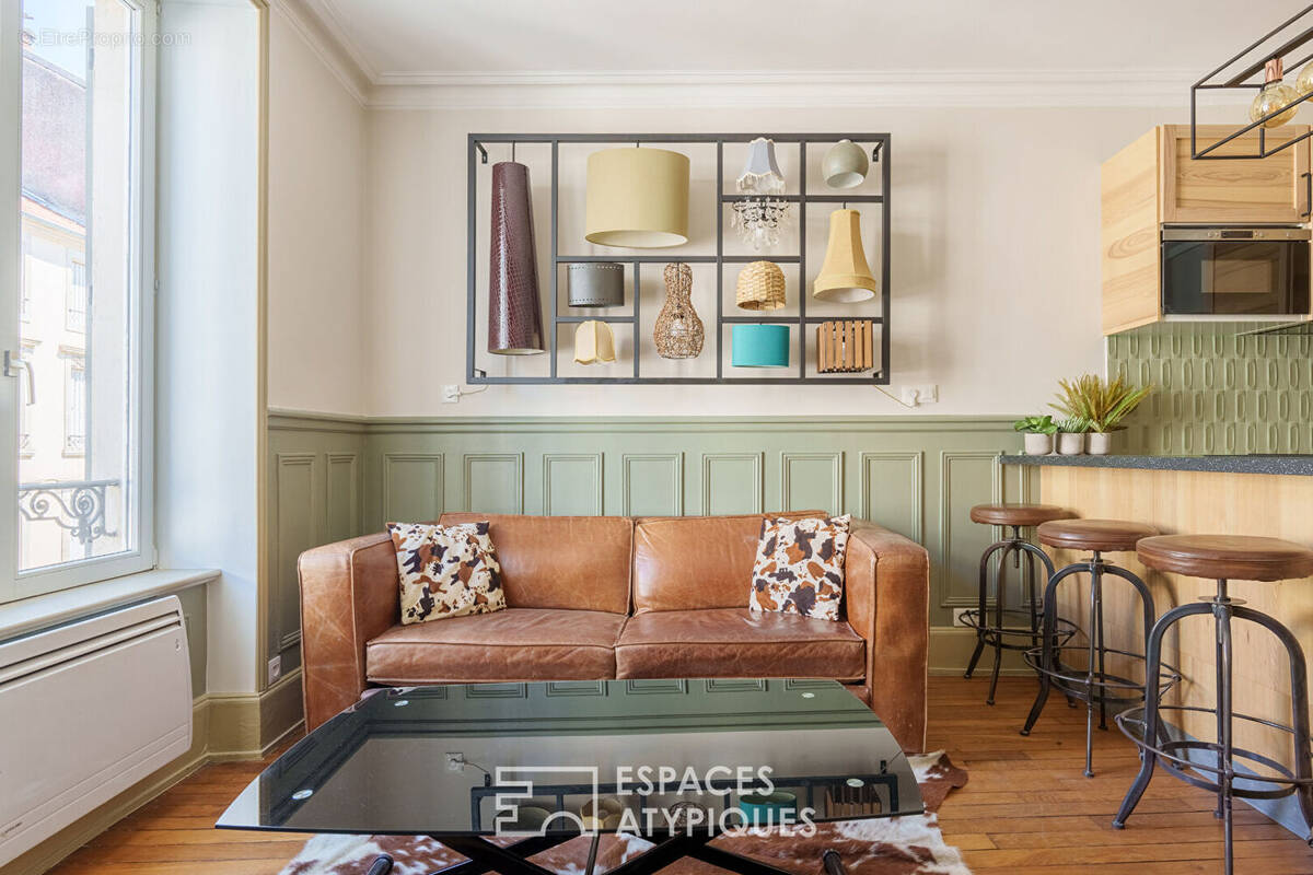 Appartement à NANCY