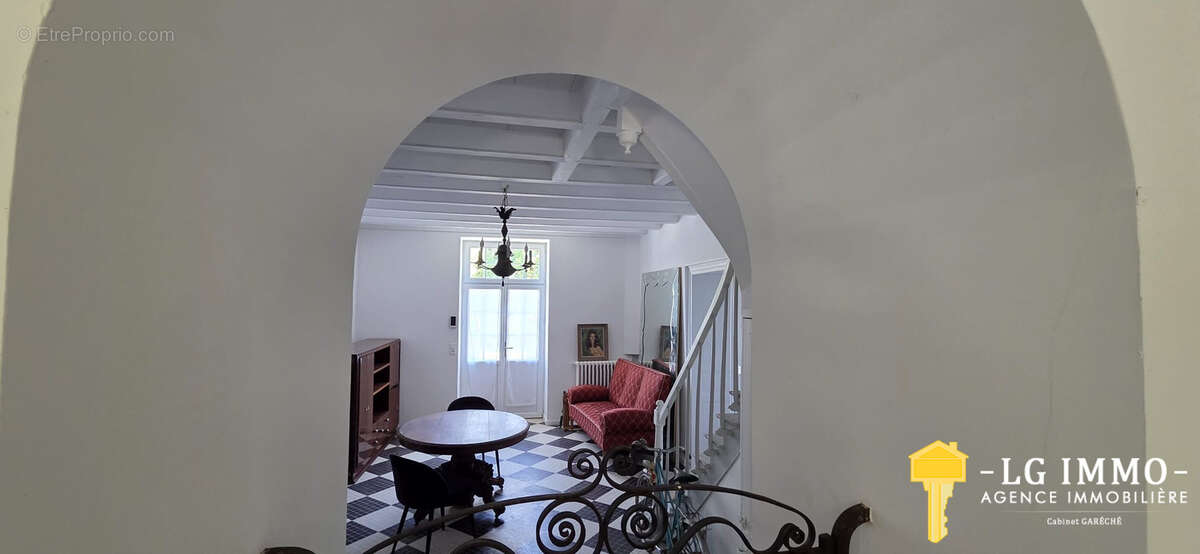 Maison Charentaise et familiale, 6 chambres, au calme avec piscine - photo 32