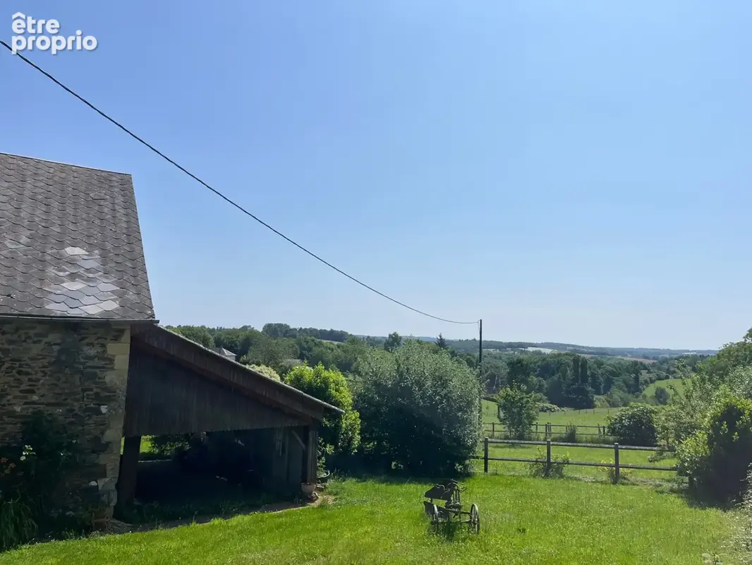 Payzac, maison en pierres, grange, vues, puits, campagne - photo 21