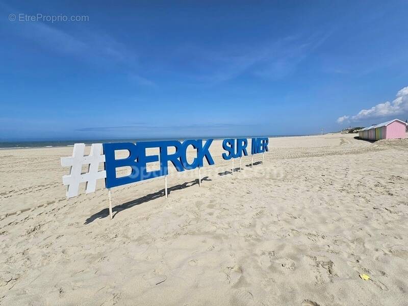 Appartement à BERCK