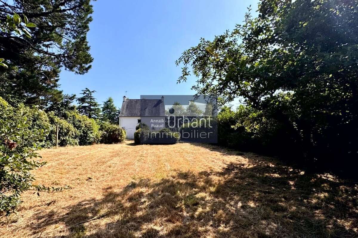 Grand terrain constructible libre de constructeur  1150m² – Bourg de Mériadec. - photo 6