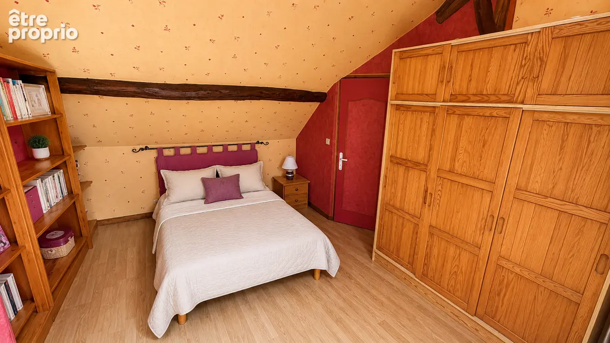 Maison de village - Vert - 81 m²  - 3 chambres - photo 10