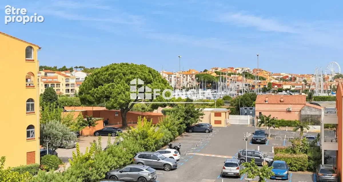 **cap d’agde – quartier richelieu - t2 cabine avec piscine** - photo 10