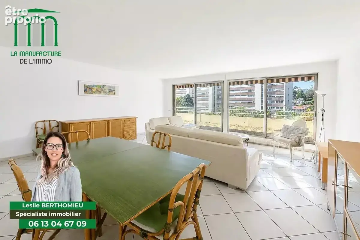 Appartement T5 dans copropriété de standing avec belle terrasse - photo 6